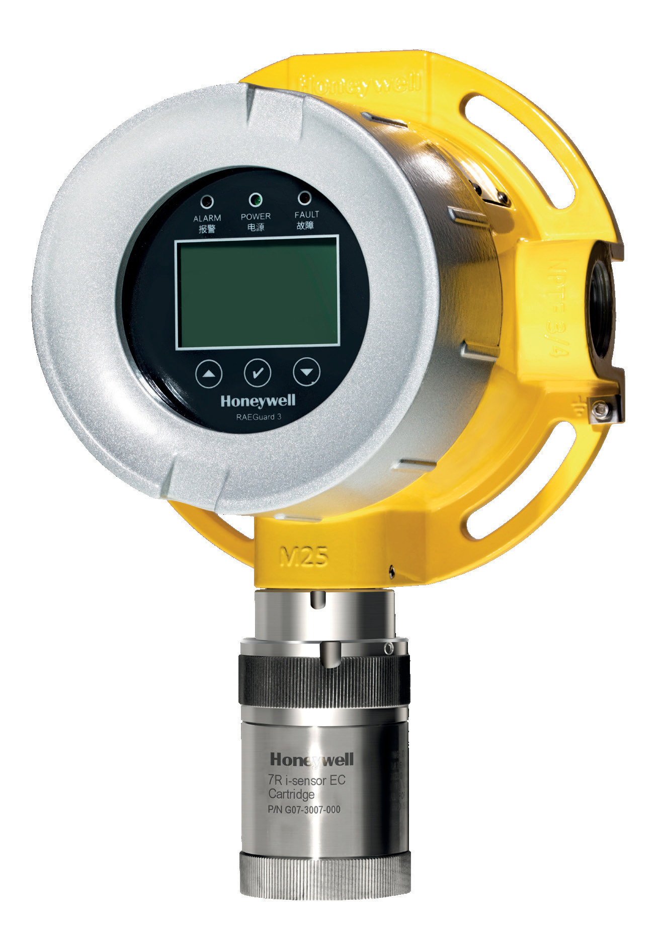 RAEGuard 3 transmitter with sensor cartridge
