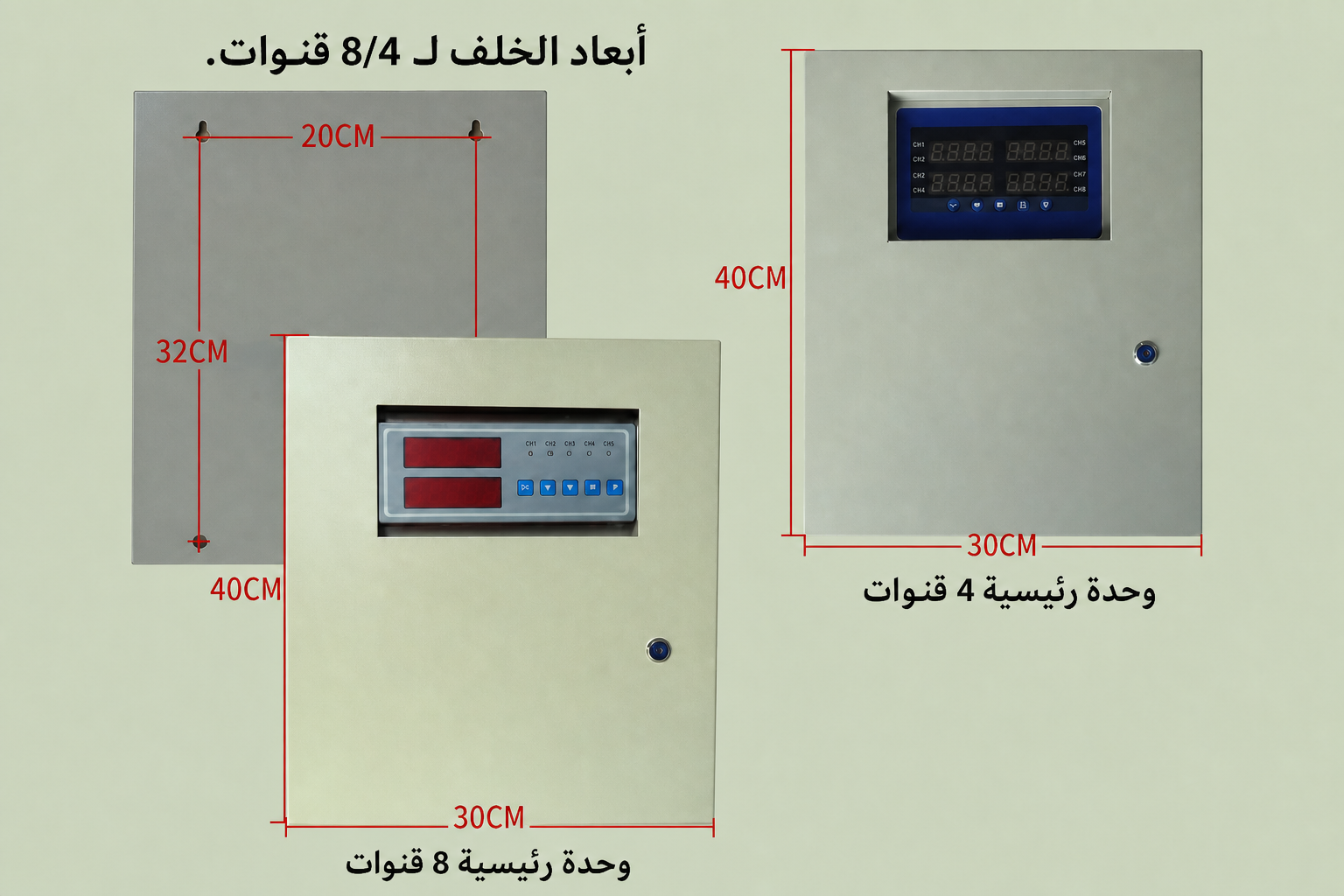 جهاز تحكم إنذار من نوع HT